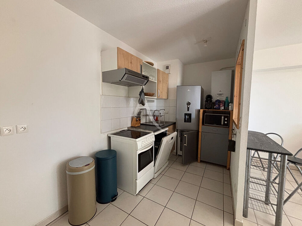 Location Appartement Appartement meublé 3 pièces de 54 m² avec terrasse, climatisation et 2 places de parking - Montpellier Montpellier