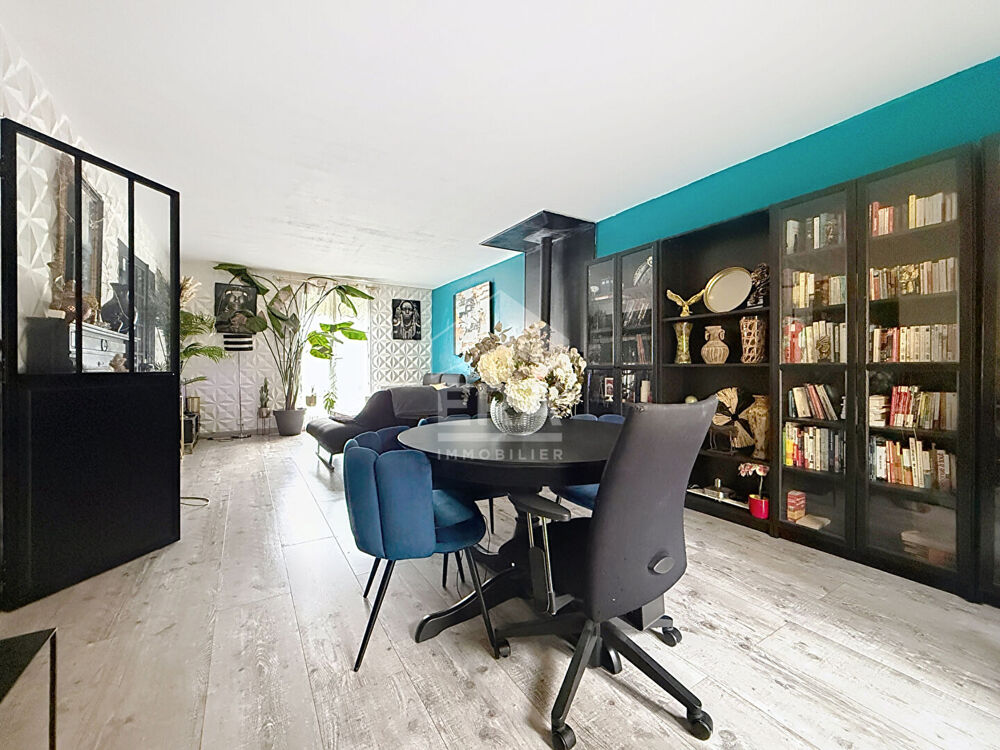 Vente Maison MAISON FAMILIALE 105 M² - 3 CHAMBRES - JARDIN - GARAGE - PROCHE GARE ET ÉCOLES Etampes