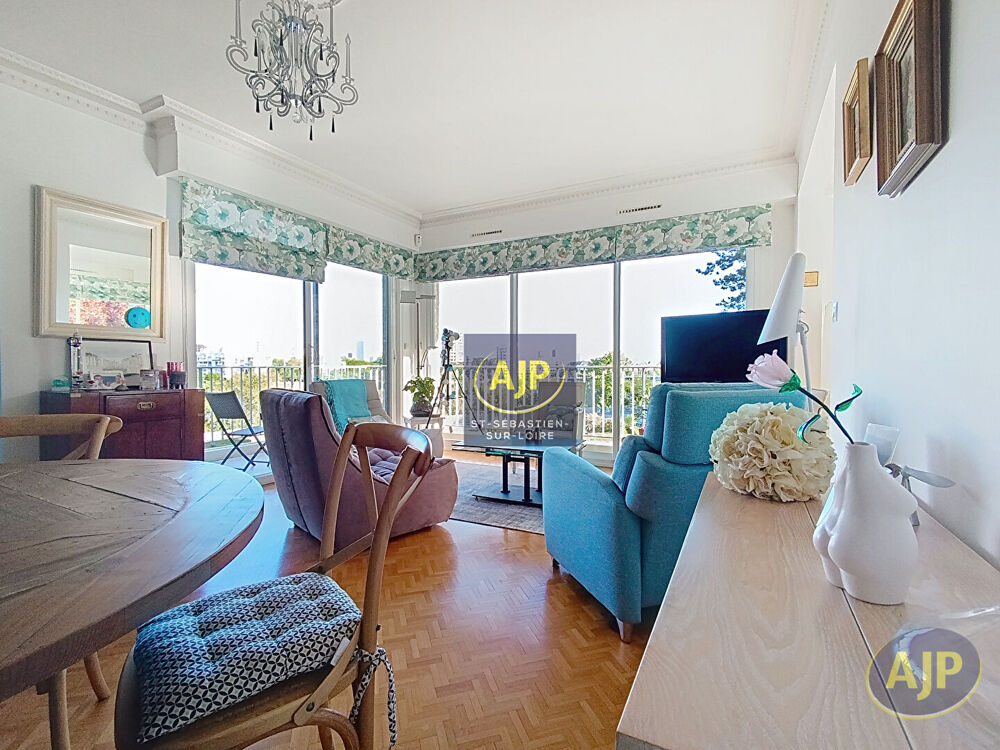 Vente Appartement Bord de Loire T5 3 chambres 117m² Saint sebastien sur loire