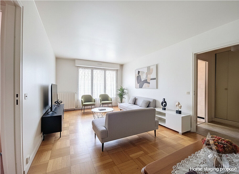 T2 avec parking et cave à 5 min gare - Investissement locatif rentable (LOCATAIRE DEJA EN PLACE)