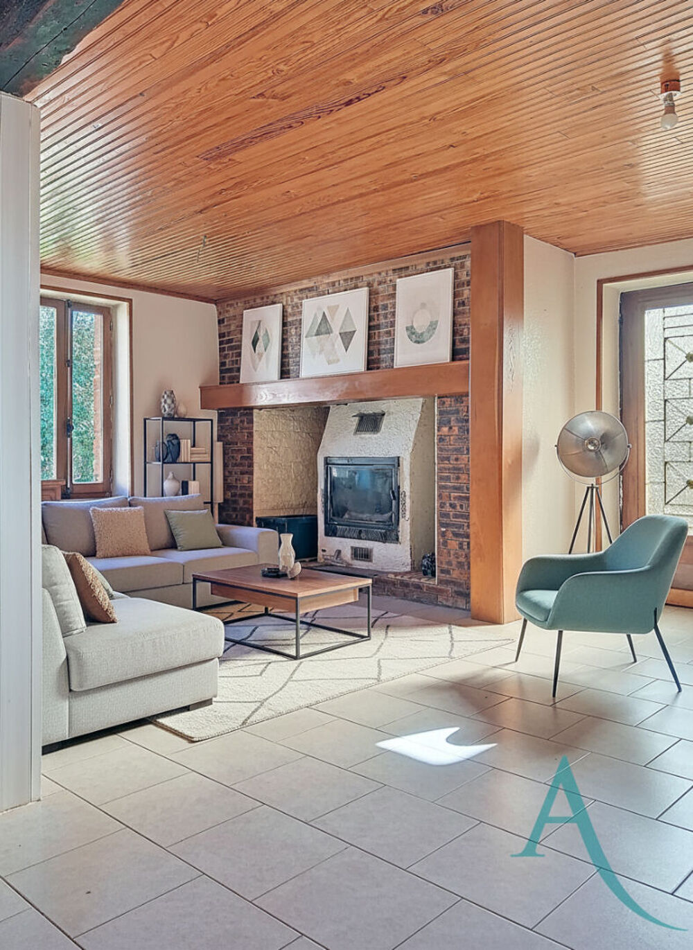 Maison 83m² T4 sur 747m² de terrain