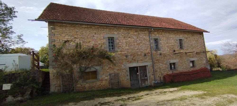 Vente Remise/Grange GRANGE EN PIERRE DE 360 M² À RÉNOVER ! Rueyres