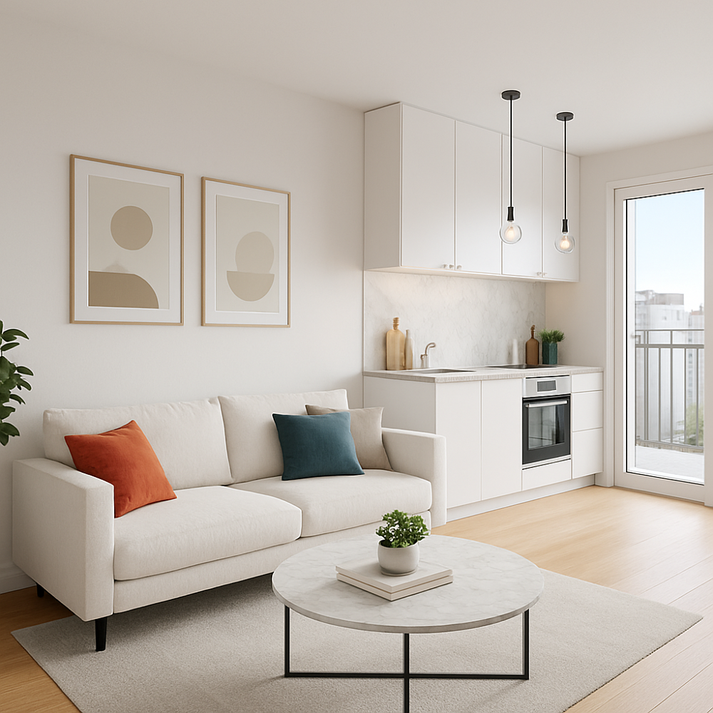 Appartement Studio de 36 m2 (Meaux)