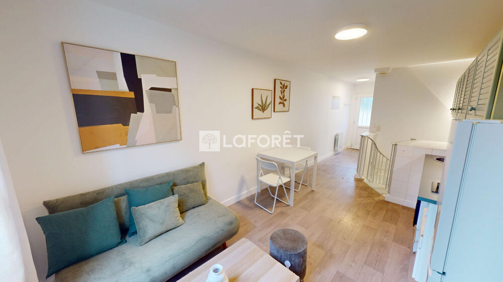 Location Appartement 2/3P MEUBL� en duplex - 37 m�  - � 1' RER A - Terrasse Rueil malmaison