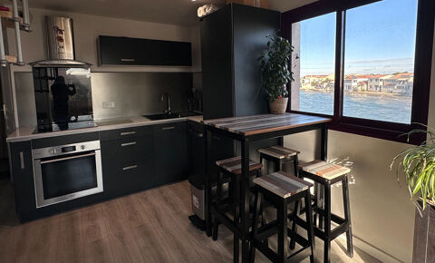   Appartement type 2 bord de plage Fos  sur mer Appartement - 1 pi�ce(s) - 31 m�