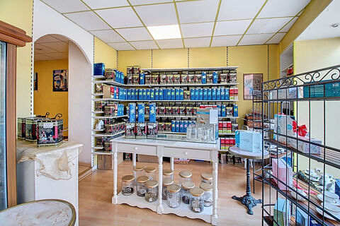   A VENDRE EN EXCLUSIVITÉ DRAGUIGNAN | FOND DE COMMERCE SALON DE THÉ 