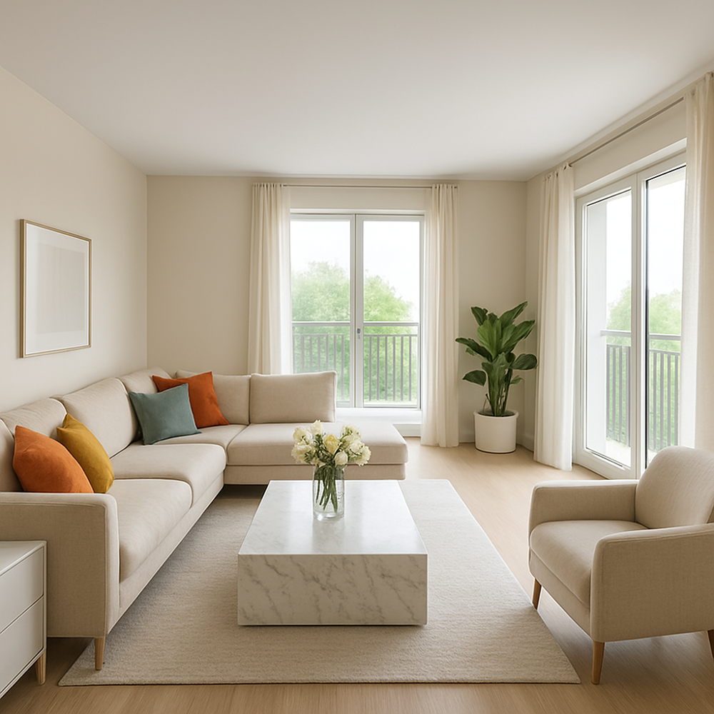 Appartement 3 pièces de 69 m2 (Châteaufort)