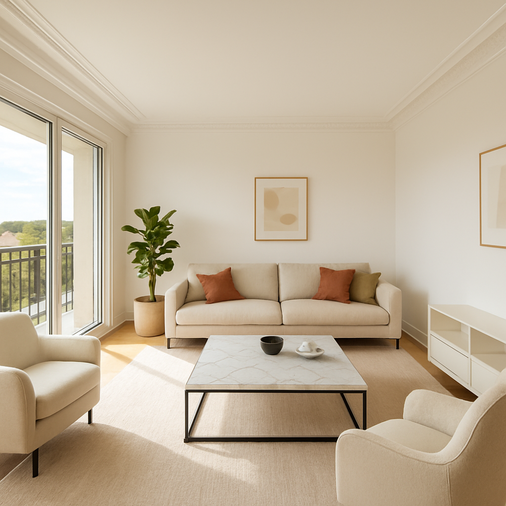 Appartement 3 pièces de 66 m2 (Le Mée-sur-Seine)