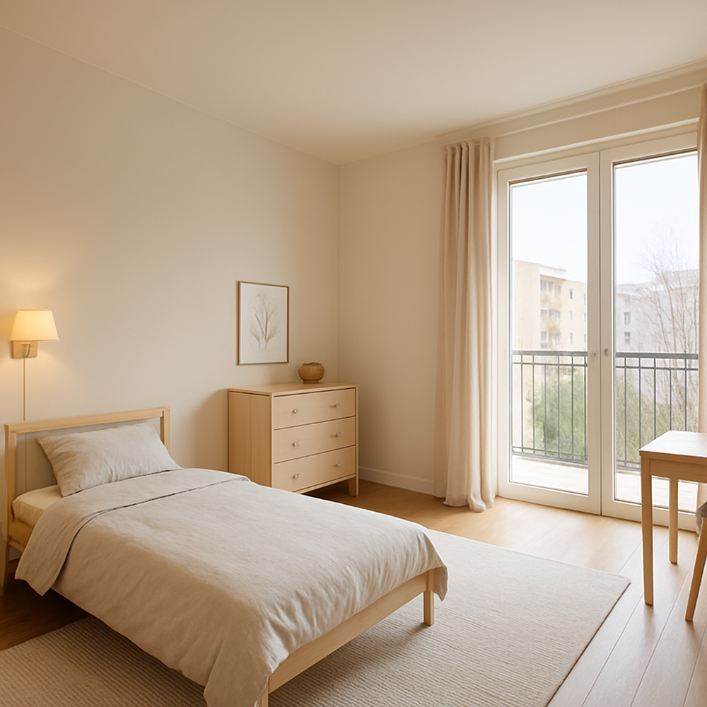 Appartement 3 pièces de 66 m2 (Drancy)
