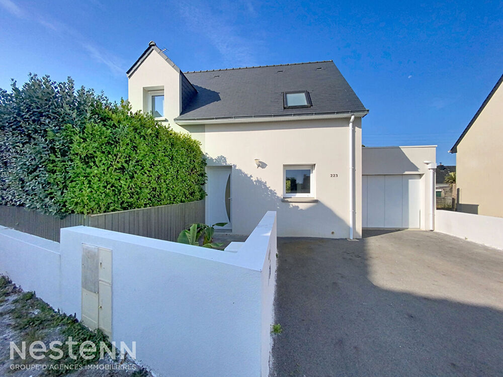 Vente Maison MELLAC - Maison contemporaine de 2014 , 86 m² , 2 chambres + bureau , Garage Mellac