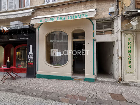 Local commercial Moutiers 1 pi&egrave;ce(s) 24 m2 500 73600 Moutiers
