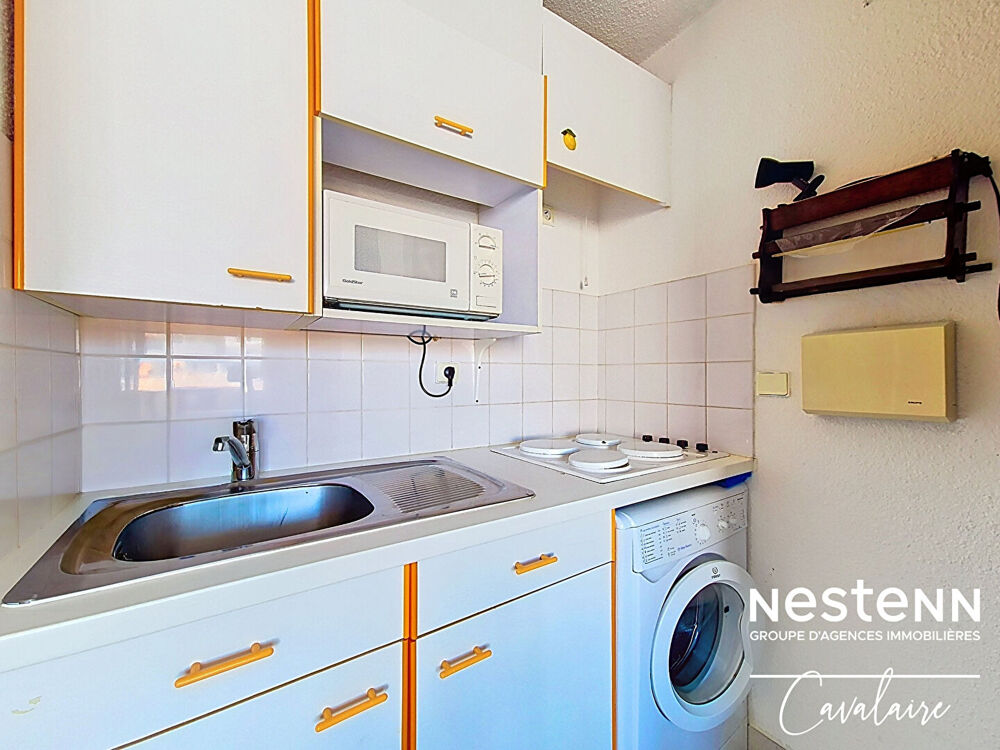 Vente Appartement TOUT A PIED - Appartement Cavalaire-sur-Mer 2 pièce(s) 34 m² avec stationnement et cave Cavalaire sur mer
