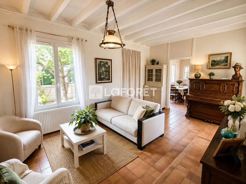 Vente Maison Maison 3/4 pièces 80 m2 avec dépendance Fontenay sous bois