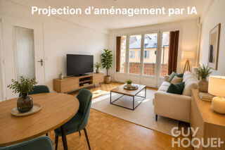  Appartement à vendre 2 pièces 44 m²