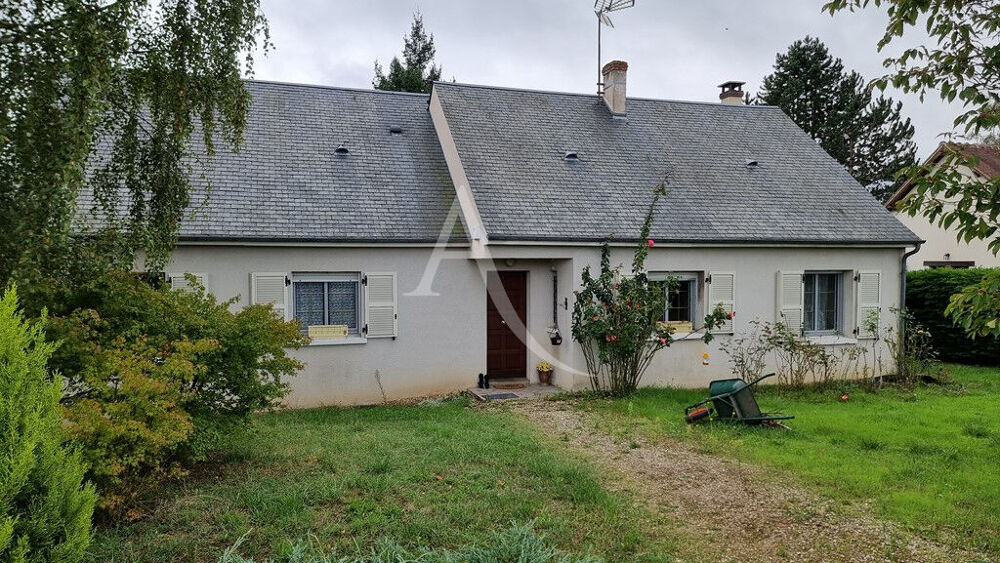 Superbe maison de 5 pièces des années 1980 sur 2 000 m² de terrain ? Saint-Aignan