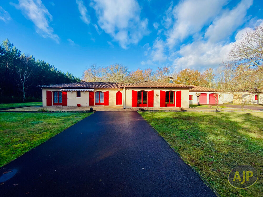 Propriété de charme sur 5ha de terrain !