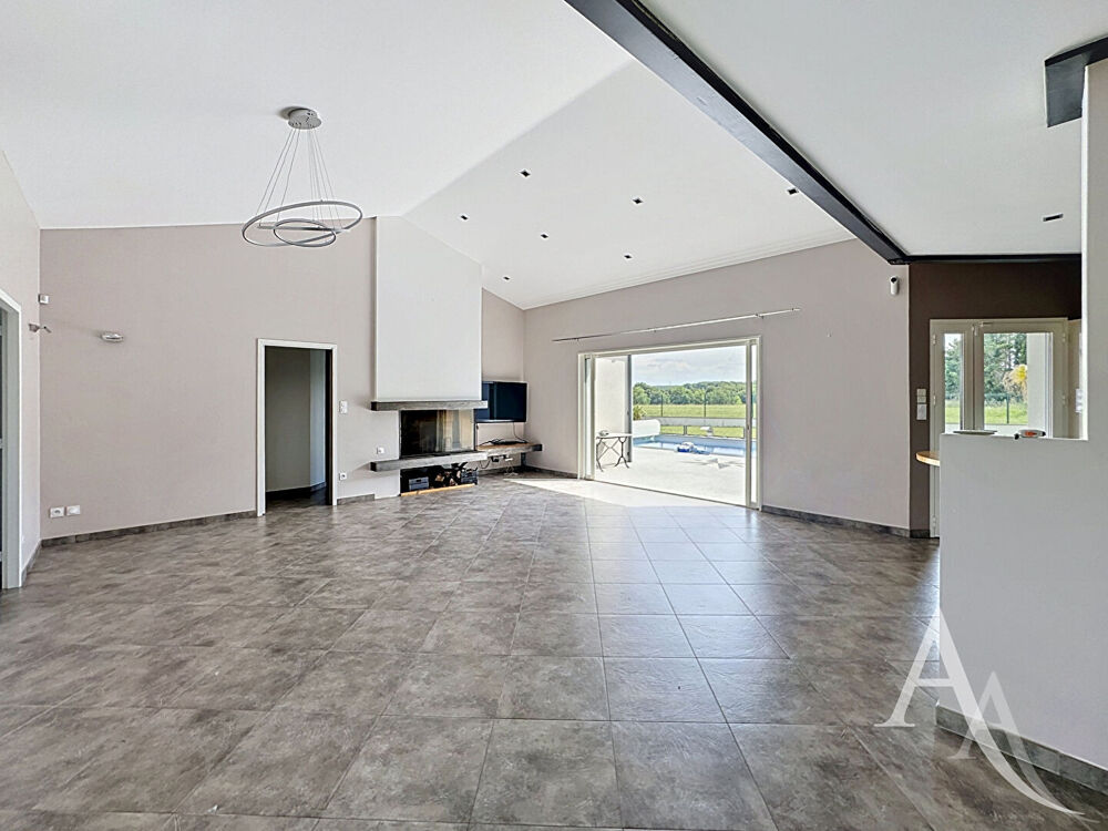 Maison Muret Plain pied 134m² , double garage et piscine