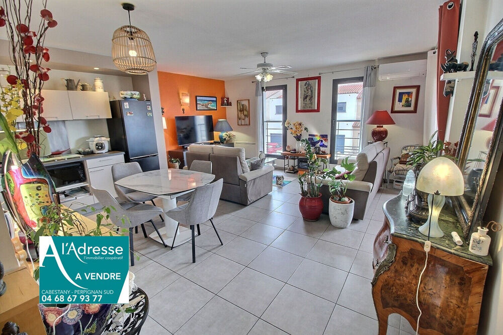 Vente Appartement APPARTEMENT DUPLEX T4 DE 85 M² AVEC 2 TERRASSES ET GARAGE Cabestany