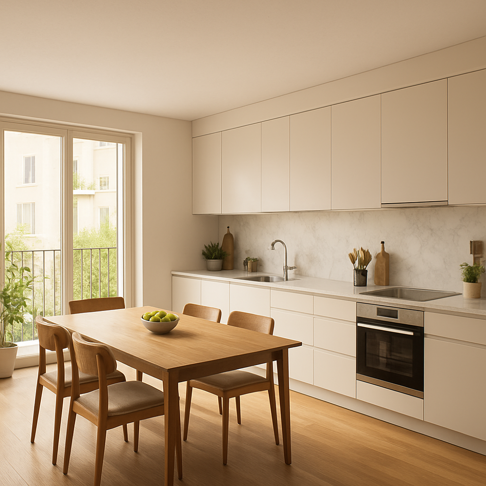 Vente Appartement Appartement 3 pièces de 62 m2 (Mareuil-lès-Meaux) Mareuil-lès-meaux
