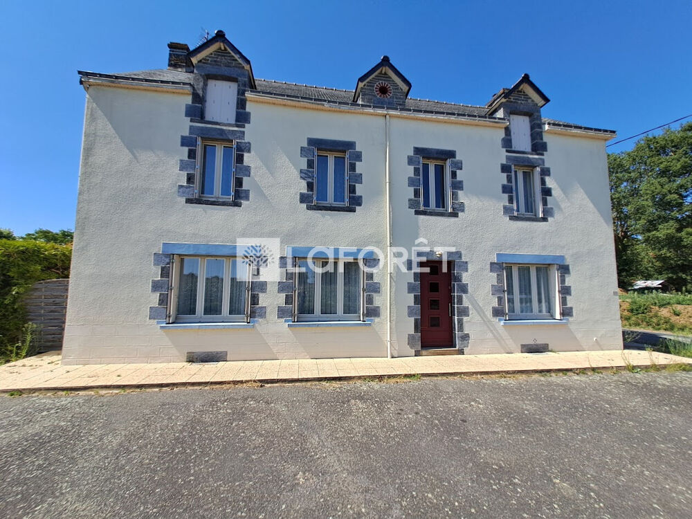 Maison 6 pièces 154 m² · à Carentoir · 154 m² · 149 830 €