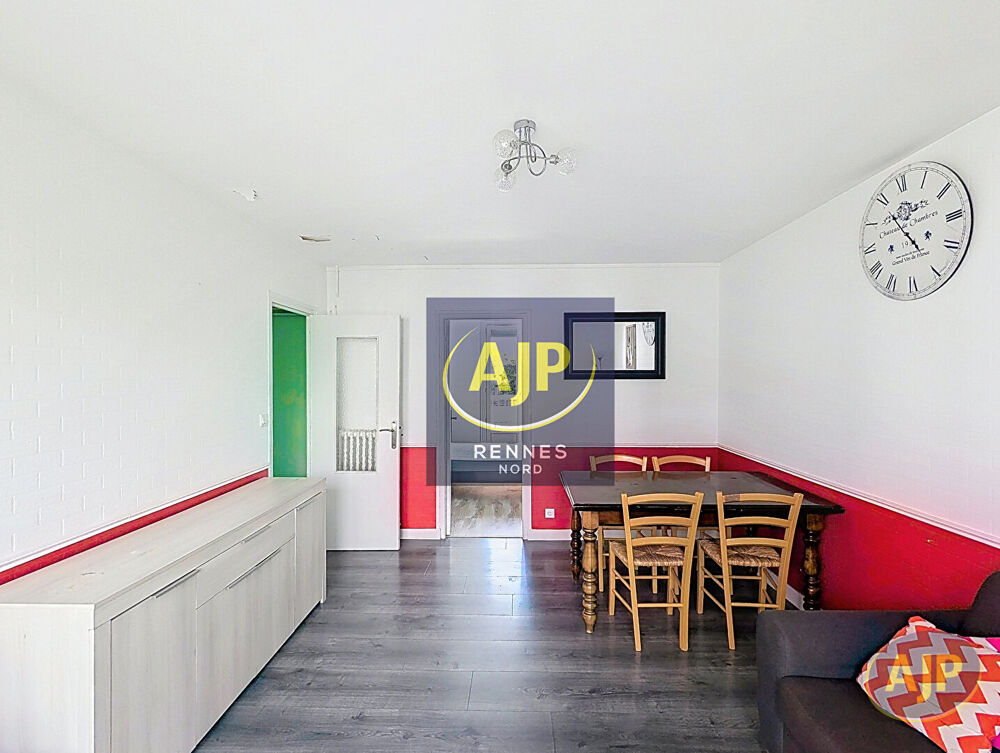 Vente Appartement Appartement T4 - 3 chambres - BOURG L'EVEQUE Rennes