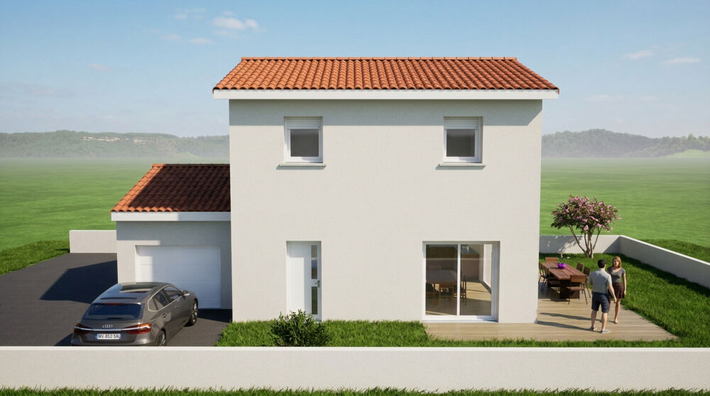 Vente Maison PROJET DE CONSTRUCTION / Maison Saint Just Saint Rambert 4 pièces 90 m2 Saint just saint rambert