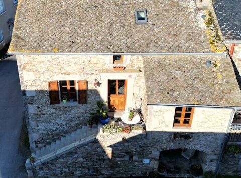   SEGUR  LAISSAC PONT DE SALARS = ENTRE RODEZ ET MILLAU ! Maison - 5 pi�ce(s) - 110 m�