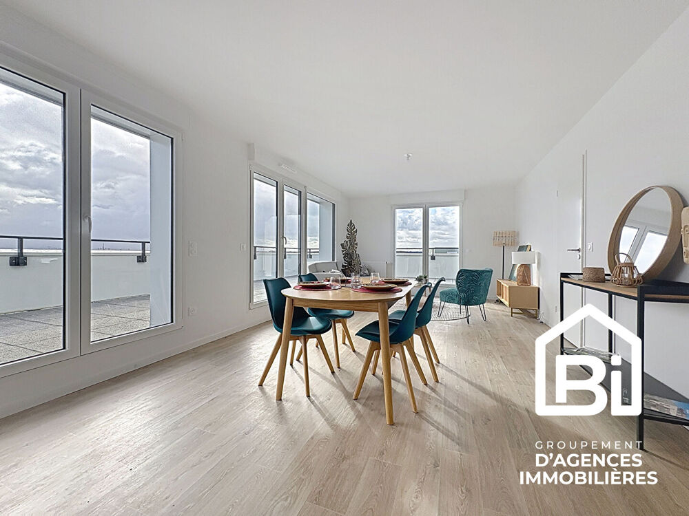 Vente Appartement FLEURY SUR ORNE appartement neuf dernier étage - vue panoramique Caen