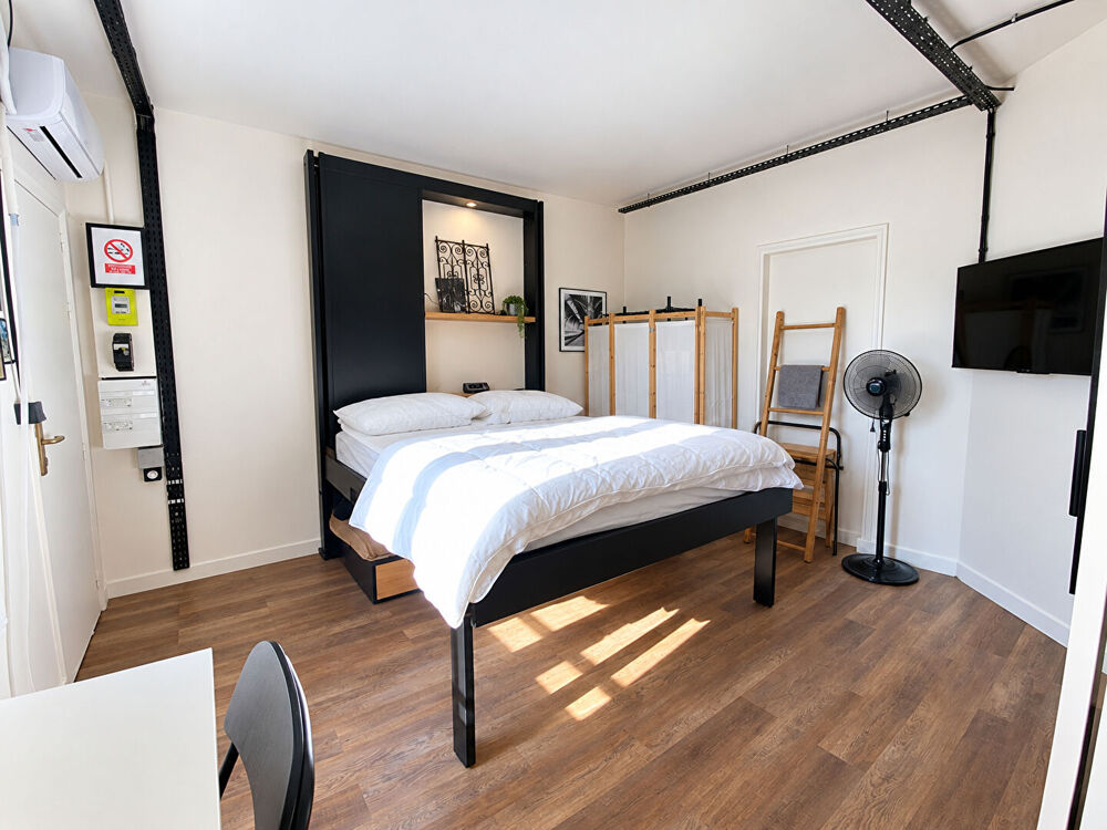 Location Appartement ALFORTVILLE CENTRE-VILLE - Studio 20m2 avec cave Alfortville