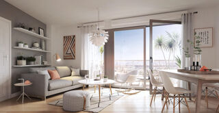  Appartement à vendre 3 pièces 59 m²
