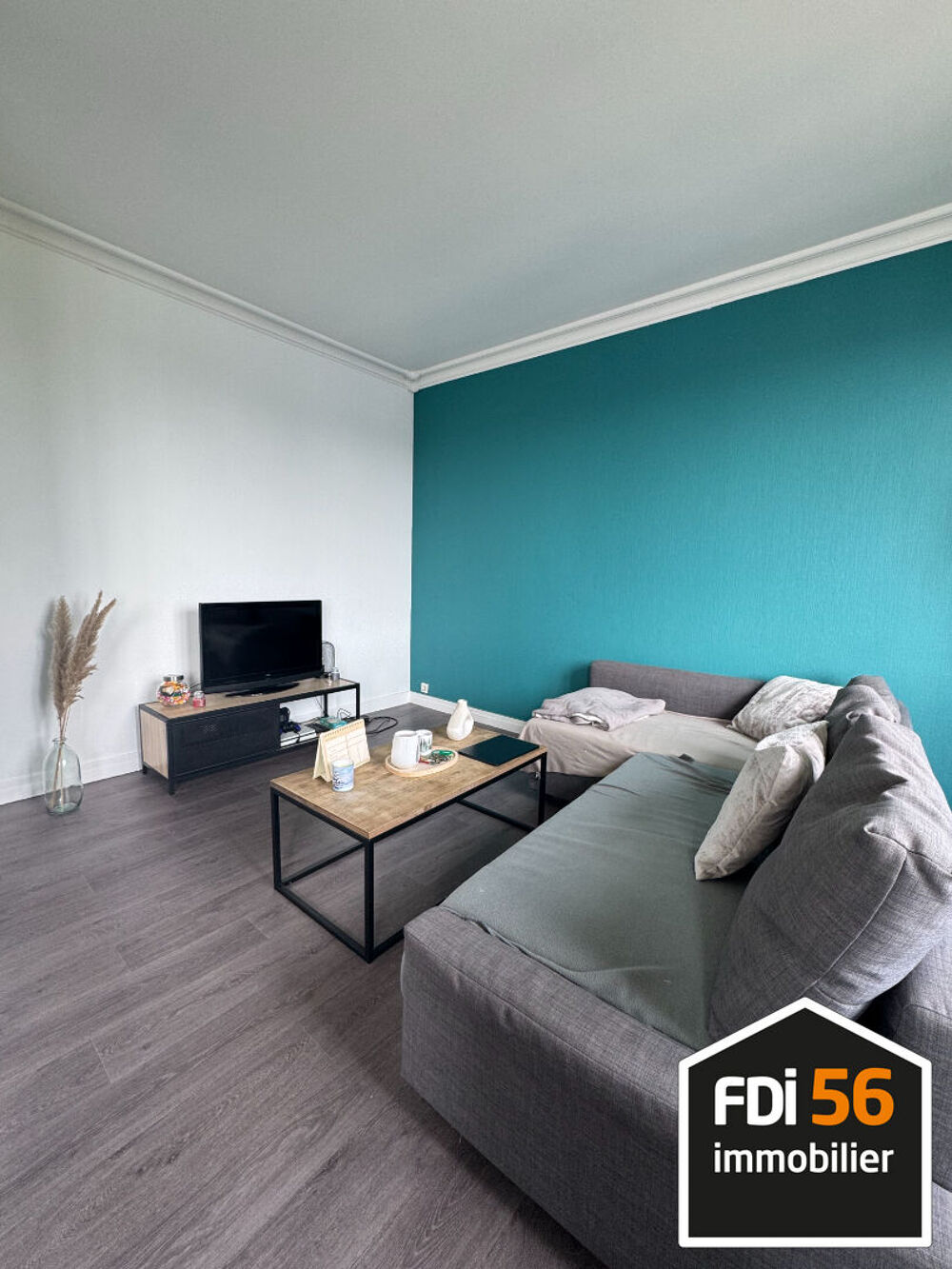 Location Appartement À LOUER - T3 vide - LANVEUR (LORIENT) Lorient