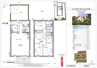  Maison à vendre 5 pièces 120 m²