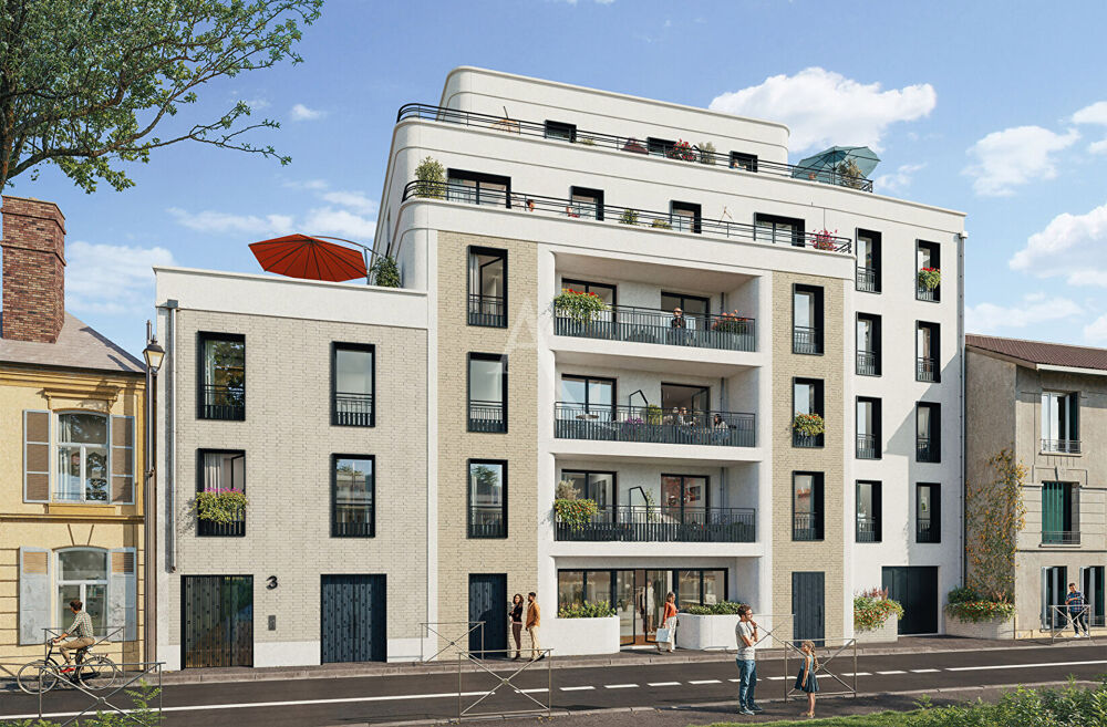 Appartement 2 pièces 45 m² · à Mantes la Jolie · 45 m² · 212 850 €