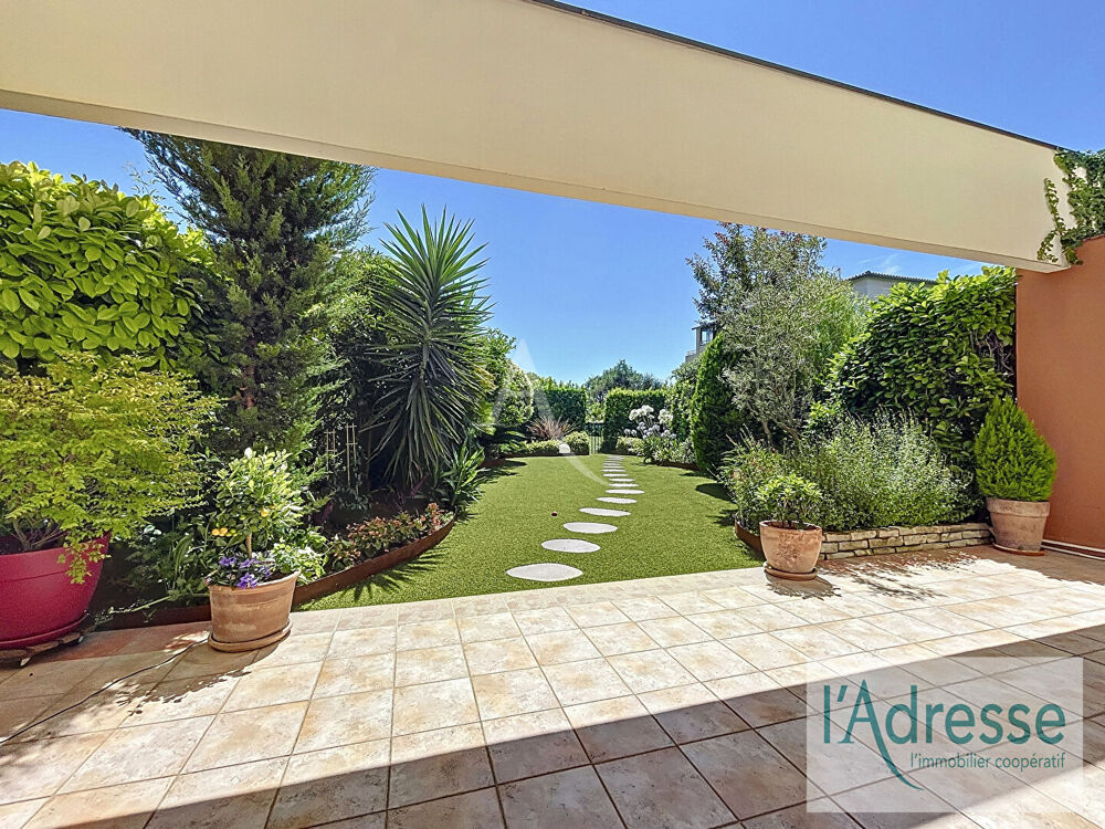 Vente Appartement Exclusivité  4P en rez-de-jardin  Résidence d'exception Antibes