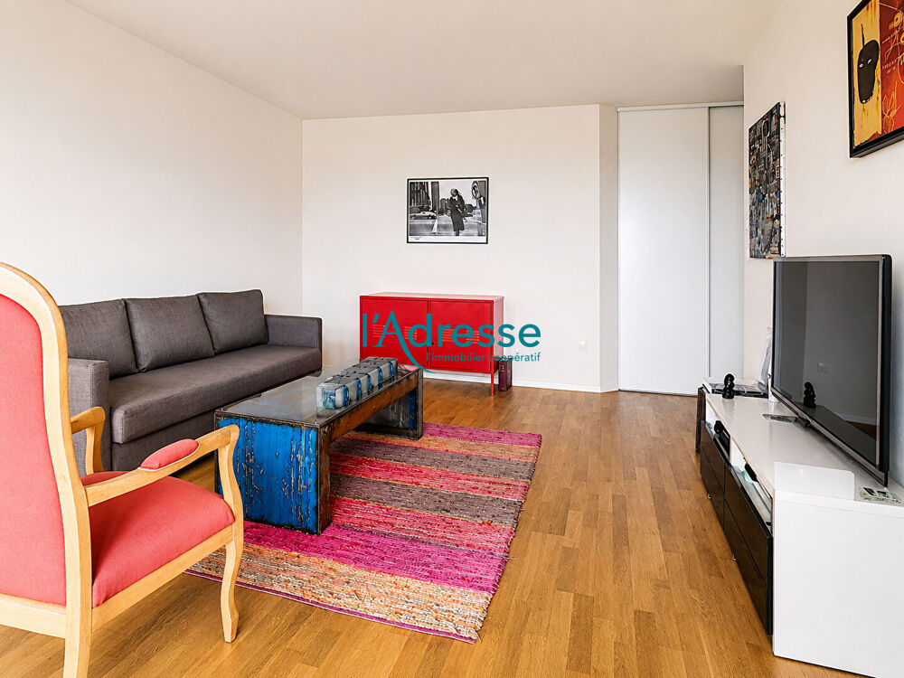 Nanterre Quartier La Boule|Studio avec balcon, cave et parking