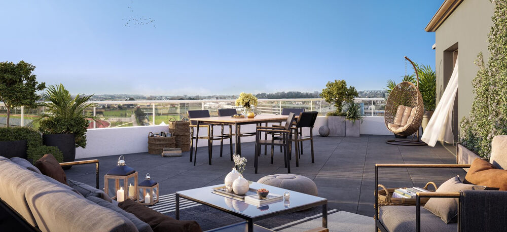Saint-Malo - quartier Gare - T3 de 59 m2 avec balcon et parking