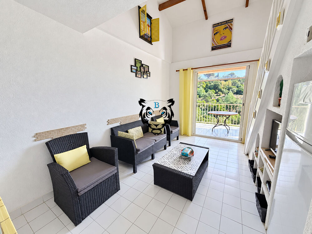 Vente Appartement Mazet Vue Mer 3/4 pièces en duplex Roquebrune sur argens