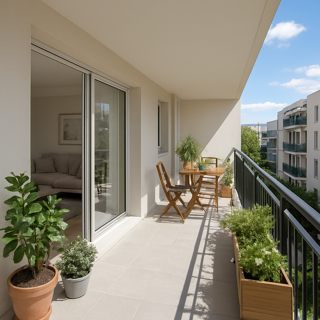  Appartement à vendre 3 pièces 65 m²