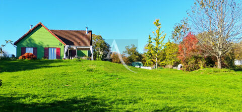   Maison ossature bois en pleine campagne sur 7500 m2 de terrain Maison - 5 pi�ce(s) - 150 m�