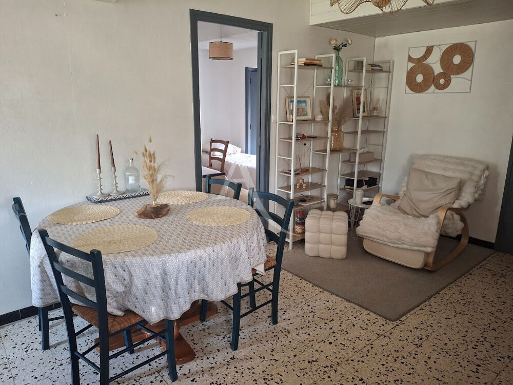 Appartement loué Bedarieux 3 pièce(s) 41 m² avec terrasse
