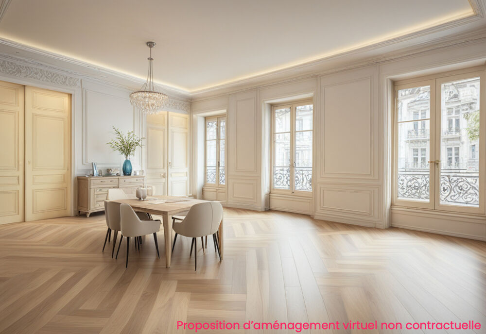 Vente Appartement Appartement T3 81m² avenue Foch Lyon 6ème Lyon 6