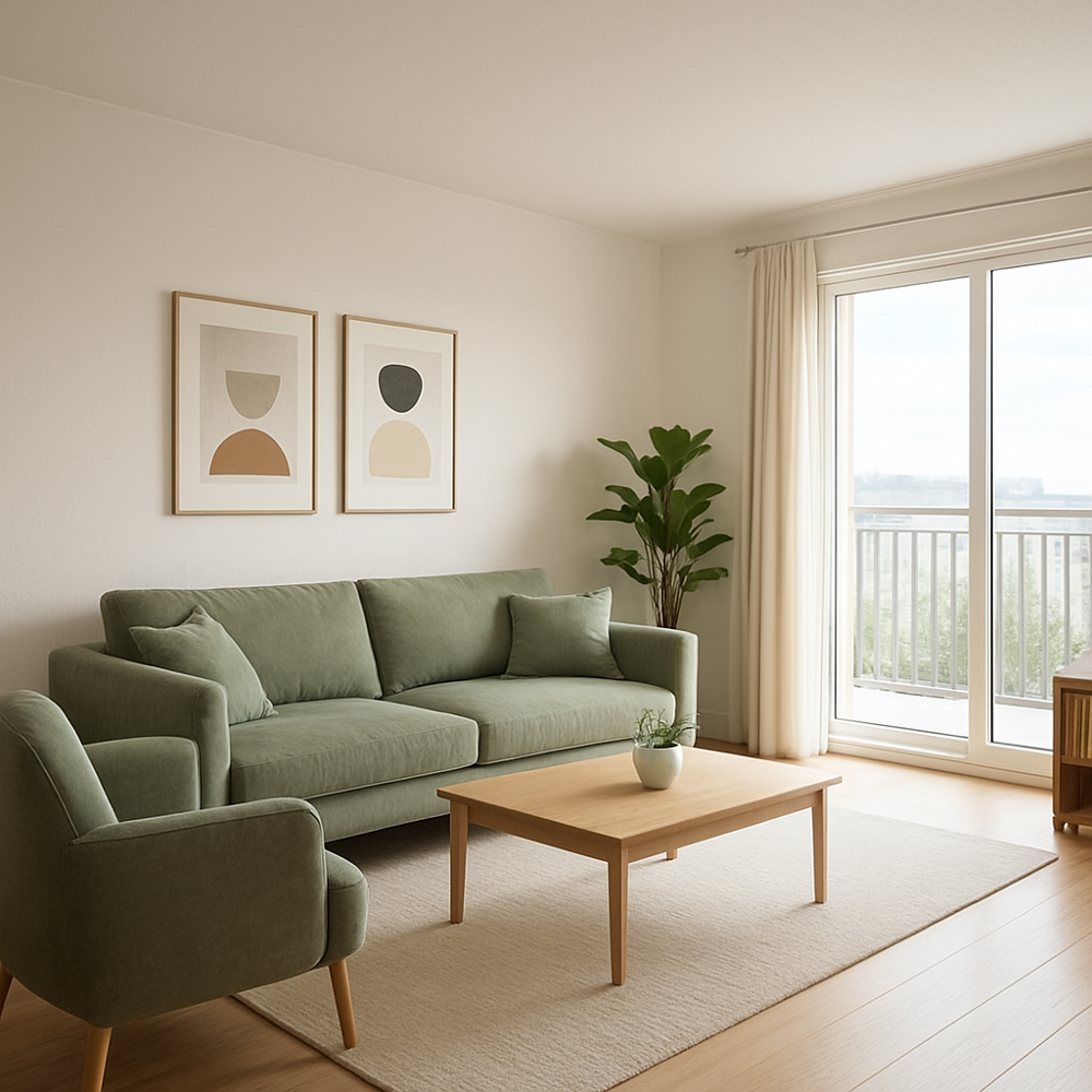 Appartement 3 pièces de 61 m2 (Le Blanc-Mesnil)