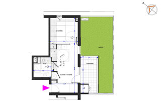 Vente Appartement LA CIOTAT APPARTEMENT T2 NEUF AVEC TERRASSE ET JARDIN PRIVATIF La ciotat
