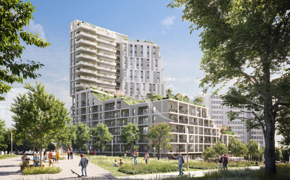 Appartement 2 pièces neuf de 47 m2 avec balcon et parking - Bagneux