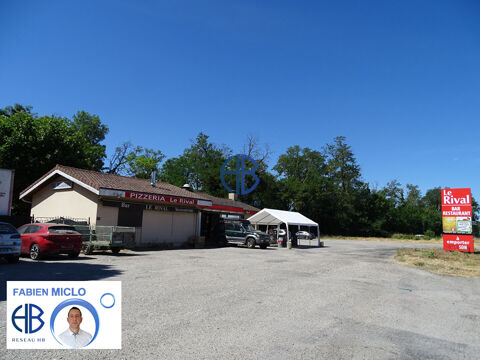 Fonds de commerce, bar, restaurant  LE RIVAL 259000 38870 Saint simeon de bressieux