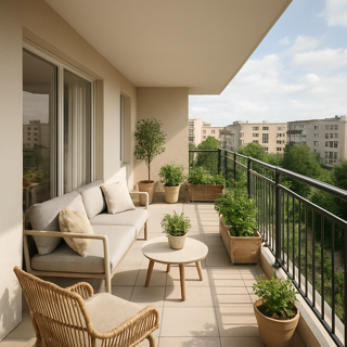  Appartement � vendre 4 pi�ces 80 m�