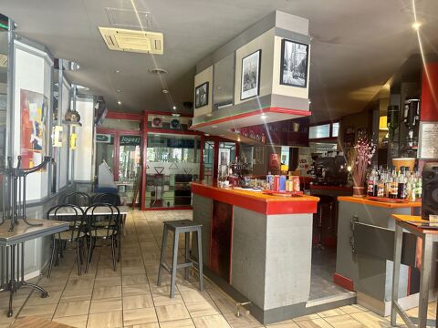 EPINAL - A VENDRE MURS ET FOND DE COMMERCE  90 M2 AVEC GRANDE TERRASSE 213000 88000 Epinal