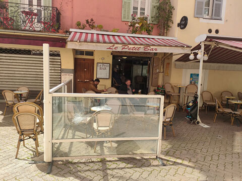 A vendre Fond de commerce de bar dans rue piétonne centre-ville de Cagnes sur Mer 262500 06800 Cagnes sur mer