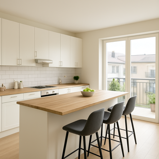  Appartement � vendre 3 pi�ces 62 m�