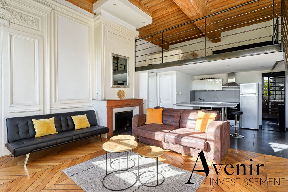 Vente Appartement Lyon 1 - Appartement de 49.65 m2 - Vue dégagée Lyon 1